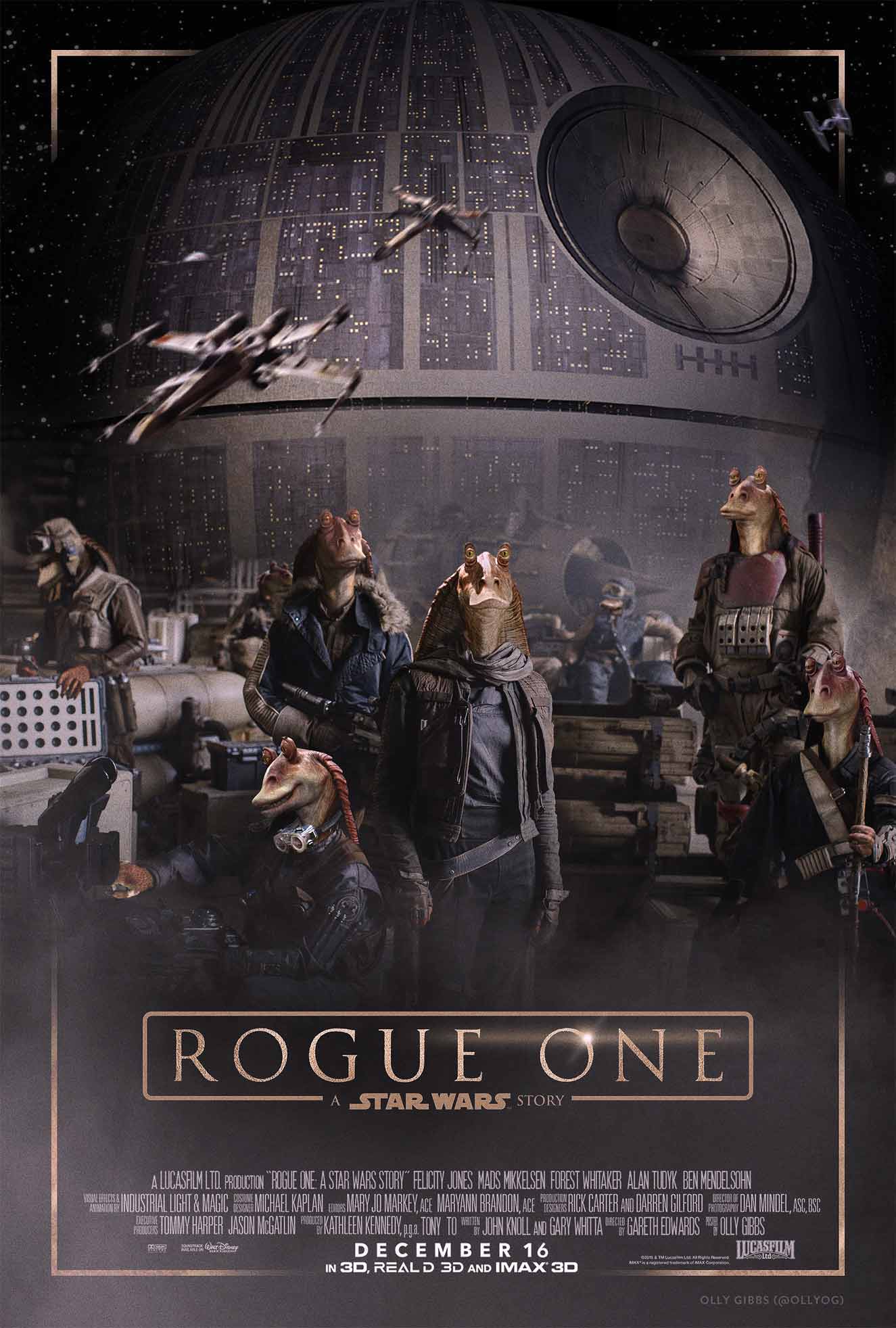 Rogue One: 3D A Star Wars Story
