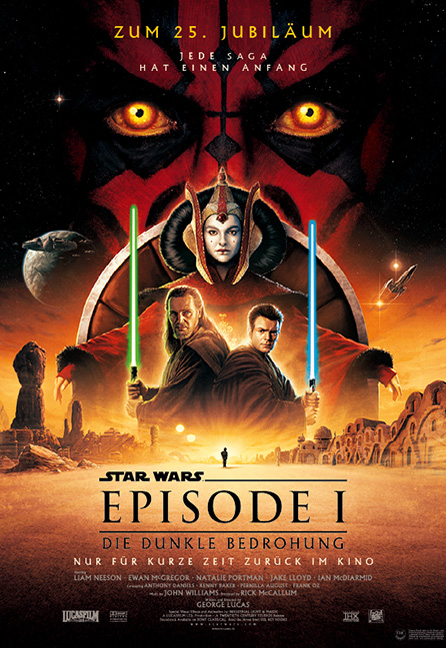 Star Wars: Epsiode 1 - Die dunkle Bedrohung