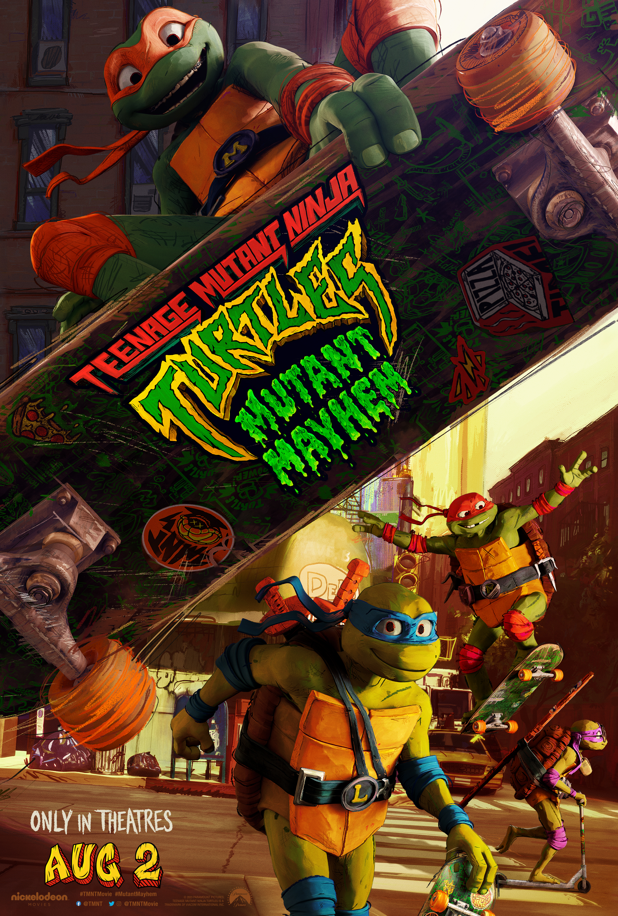 Teenage Mutant Ninja Turtles: Mutant Mayhem 3D