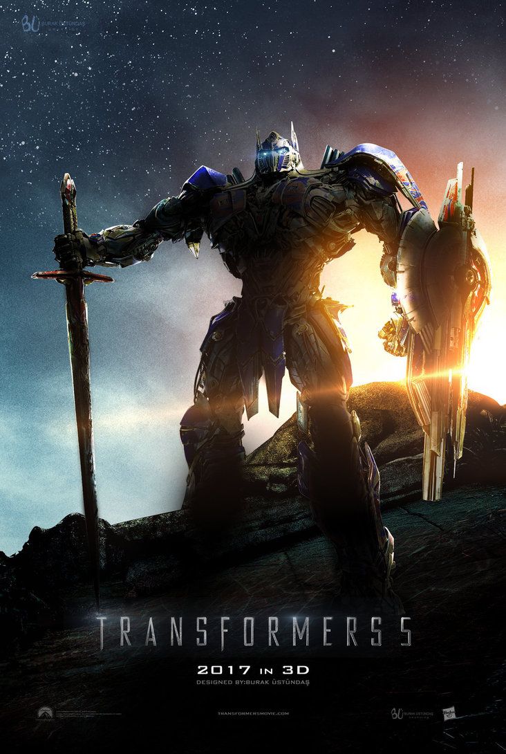 Transformers 5 3D: The Last Knight