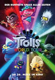 Trolls World Tour 3D