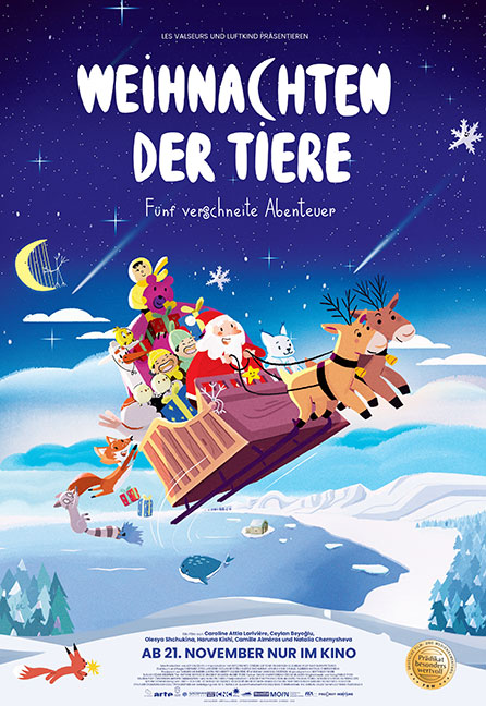 Weihnachten der Tiere